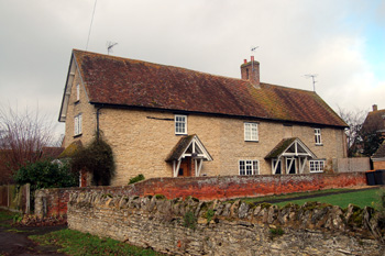 West Manor Farmhouse February 2011
